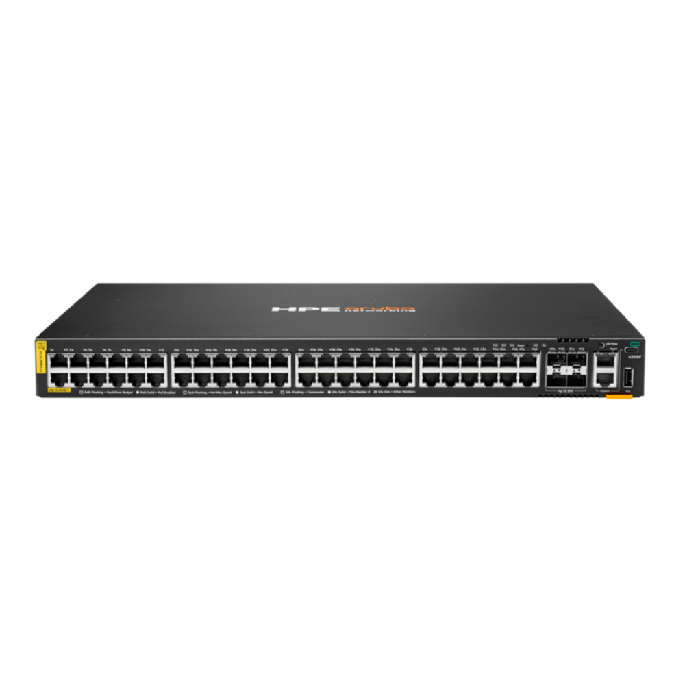 Network Switch Brand : ARUBA