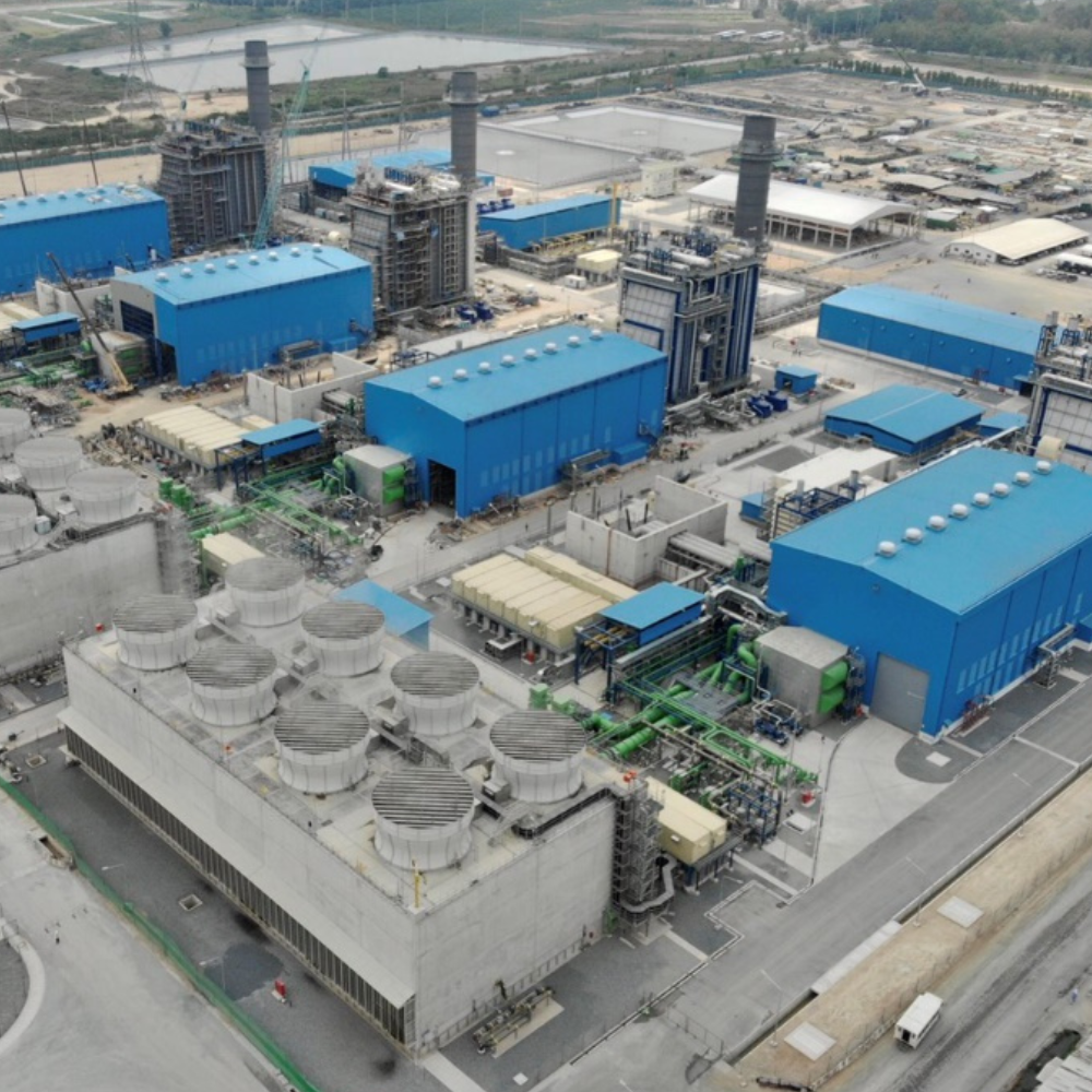 Sriracha Power Plant Project